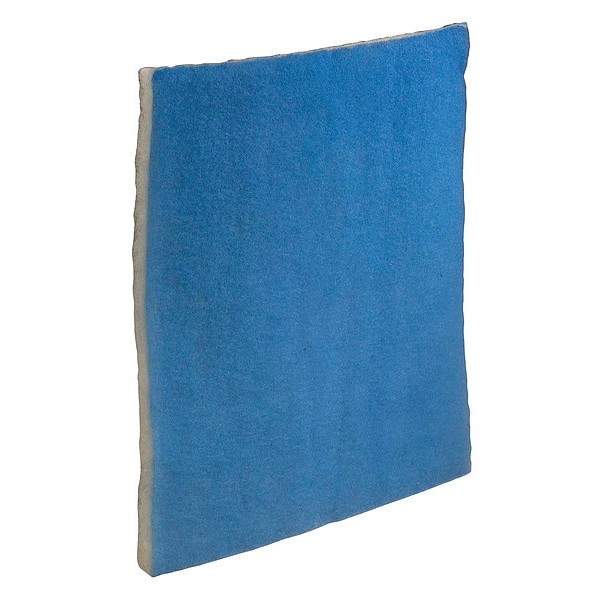 Koch Filter Filter Pad, Poly, Tack, 20" x 25" x 1/2" - 574-020-025