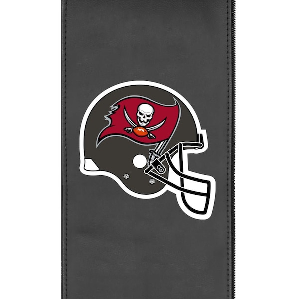 Dreamseat Bar Stool 500 with Tampa Bay Buccaneers Helmet Logo, 2PK - XZ500BSDBLK-PSNFL21047A