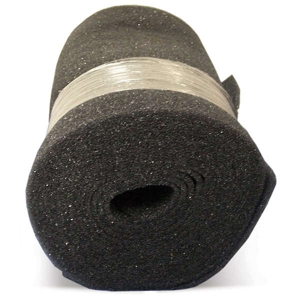 Duraflow Filtration Air Filter Foam Roll Media - 24 in x 25 ft x 1/4 in - FSR22525 - FSR22525