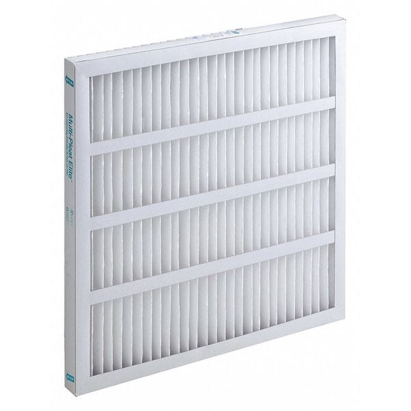 Multi-Pleat 20x25x2 Pleated Air Filter, High Capacity, MERV 8 - 102-741-021