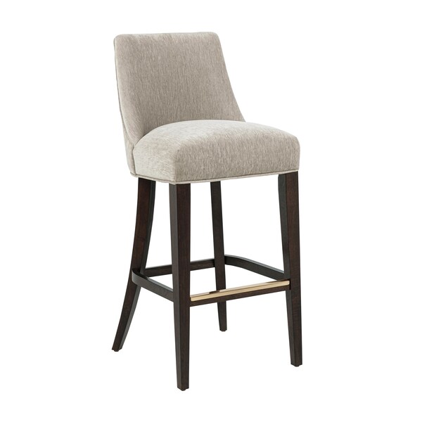 Manhattan Comfort Beever Barstool in Taupe - Set of 2 - 2-BS027-TP