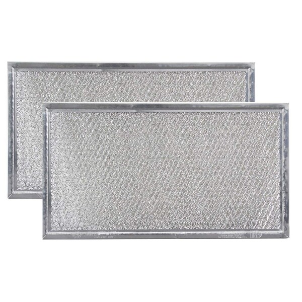 Duraflow Filtration Filters for Whirlpool 8206229A - 5-7/8 x 10-5/8 x 3/32 - 2 Pack - AF4319- 2 PACK