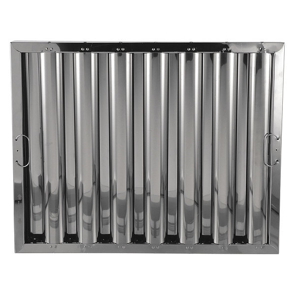 Component Hardware Type VI 20" H x 25" W x 1-3/4" D Stainle - FR51-2025