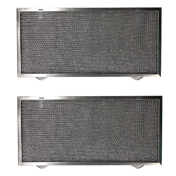 Duraflow Filtration Filters for GE WB13X5002, Rangeaire 610054, G-8235, PK2 - A61054- 2 PACK
