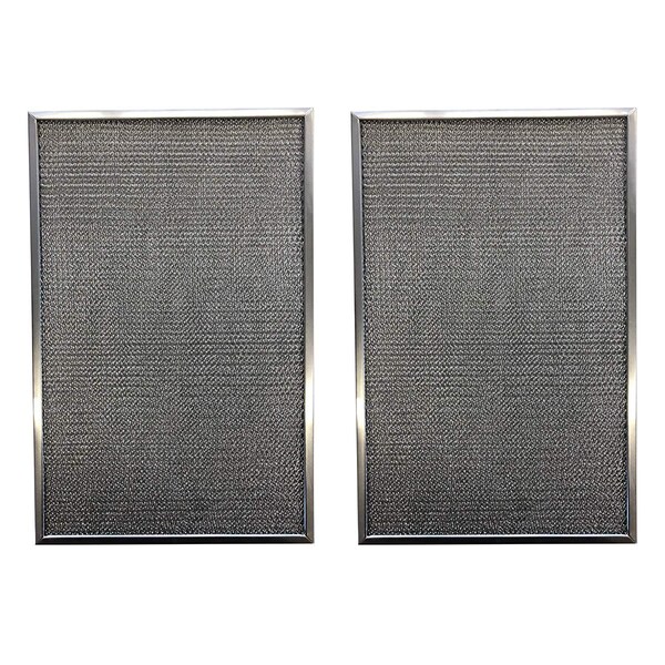 Duraflow Filtration Replacement Aluminum Filters 8-1/8, PK2 - A60872 - 2 PACK