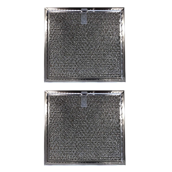 Duraflow Filtration Filters for Samsung DE63-00666A - 6-3/8 X 6-7/8 X 3/32 inches -(2 Pk) - AF4374_2PACK