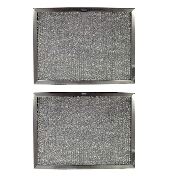 Duraflow Filtration Filters for Broan 99010305, 99010305D, BPS1FA36, S99010303, and more, PK2 - A653030- 2 PACK