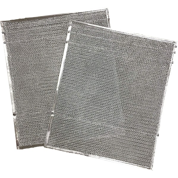 Duraflow Filtration Replacement A Coil Filter 911329, Metal Mesh, 19 in H, .125 in W, 16 in L, PK2 - AF4369.