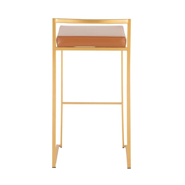 Lumisource Fuji Stacker Barstool - Set of 2 PR - B30-FUJI AUCAM2