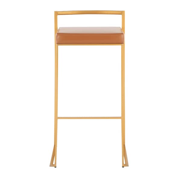 Lumisource Fuji Stacker Barstool - Set of 2 PR - B30-FUJI AUCAM2