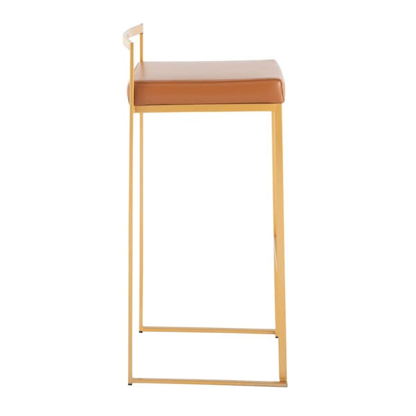 Lumisource Fuji Stacker Barstool - Set of 2 PR - B30-FUJI AUCAM2