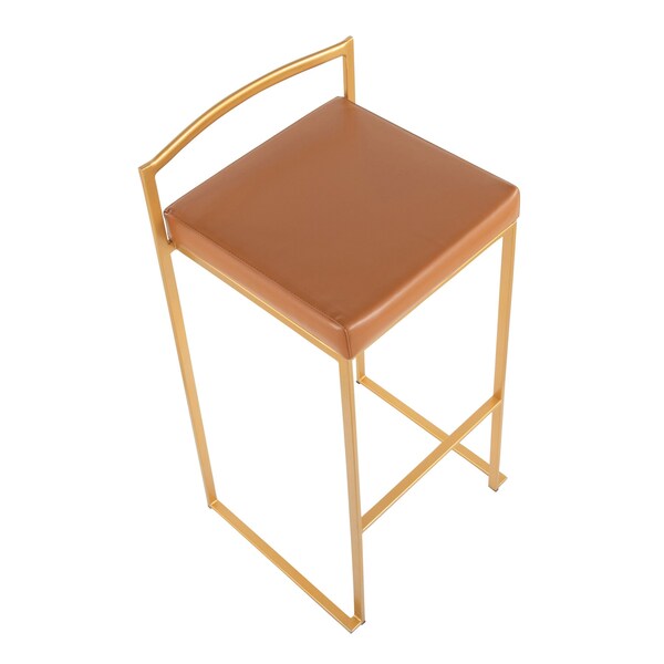 Lumisource Fuji Stacker Barstool - Set of 2 PR - B30-FUJI AUCAM2