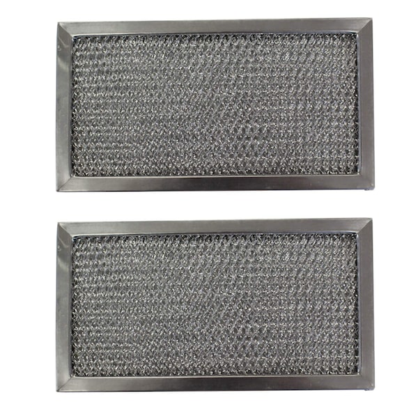 Duraflow Filtration Filters for Dacor 82026, G-8112, RHF0408 -4-7/8 x 9-1/4 x 3/8 (2-Pack) - A60038- 2 PACK