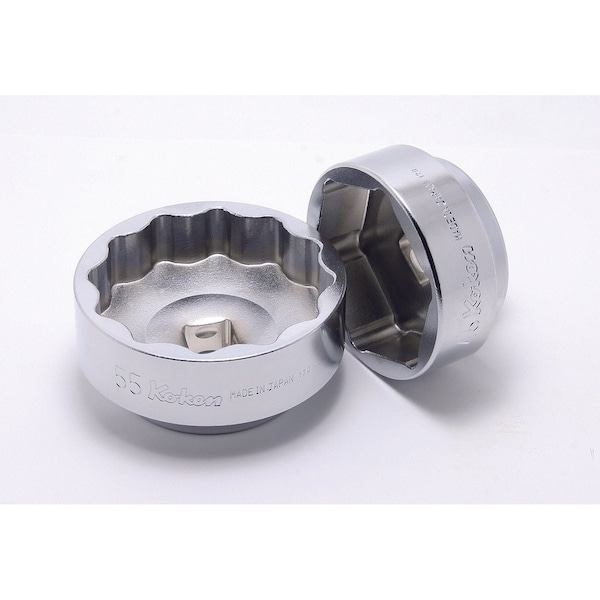 Ko-Ken Socket 46mm 6 Point 28mm For Rear Wheel Nut Motorcycle 1/2 Sq. Drive - 4400M-46DU