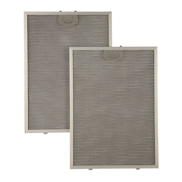 Broan 30-in. QP1 Series Evolution Range Hood Aluminum Replacement Grease Filters - BPPFA30
