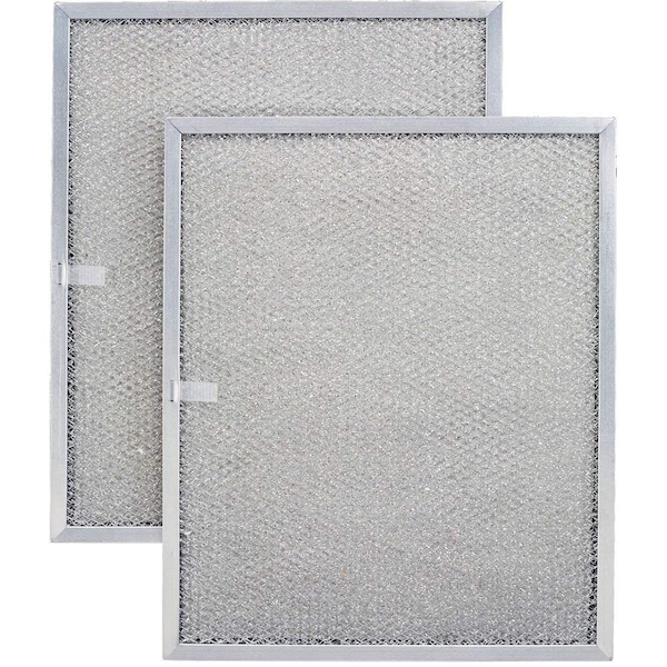 Duraflow Filtration Replacement Range Filter - Dimensions: 8-1/2 x 11-1/4 x 3/8, PK2 - A60231 - 2 PACK