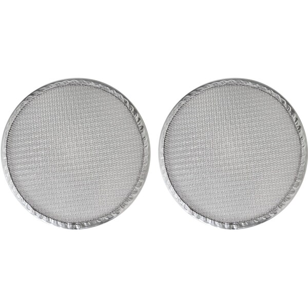Broan EQLD Series Type H2 Vent Hood Aluminum Grease Filters 2-Pack, 59 mil Thickness, 8-Inch Diameter - HPFA52