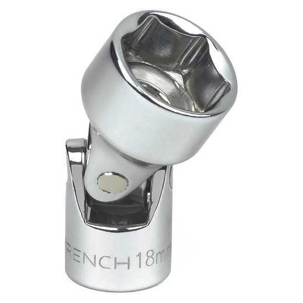 Gearwrench 3/8" Drive 6 Point Metric Flex Socket 12mm - 80335