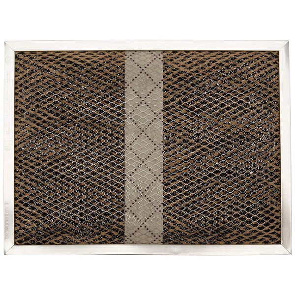 Duraflow Filtration Replacement Filter for Broan/NuTone (LL62F) ; 8-7/16 X 11-1/4 X 3/8 - CF3252