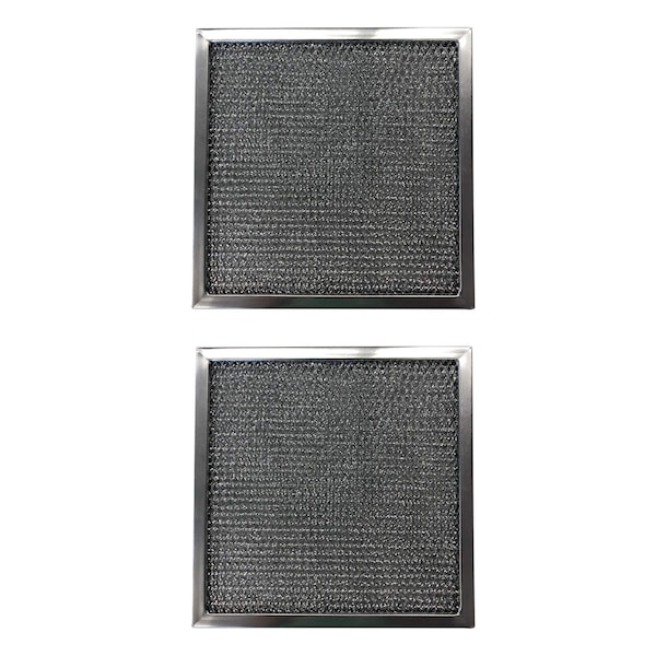 Duraflow Filtration Filters for Air Care 99010218, Aubrey 99010218, Broan 99010218 & more, PK2 - A61271- 2 PACK