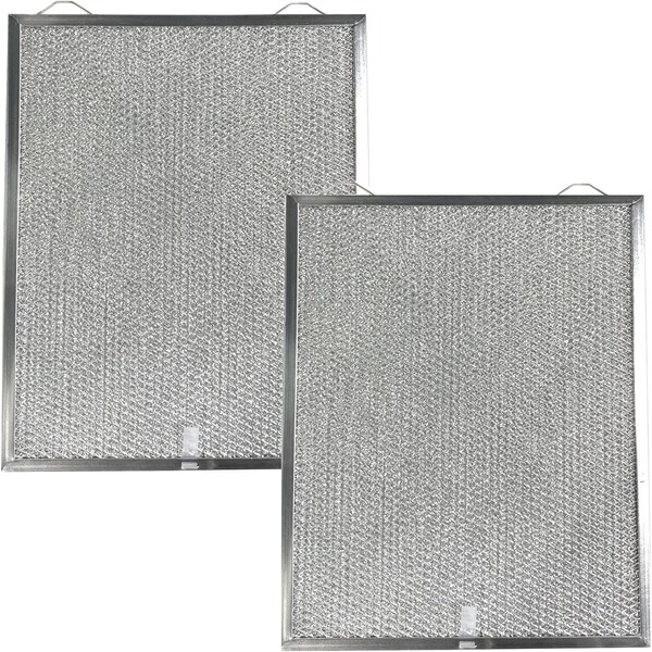 Broan Aluminum Dishwasher Safe Micro Mesh Grease Filters - HPFA3B42