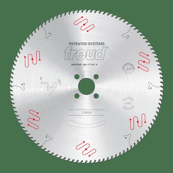 Freud Medium to Thick Aluminum and Non-Ferrous - LU5A24