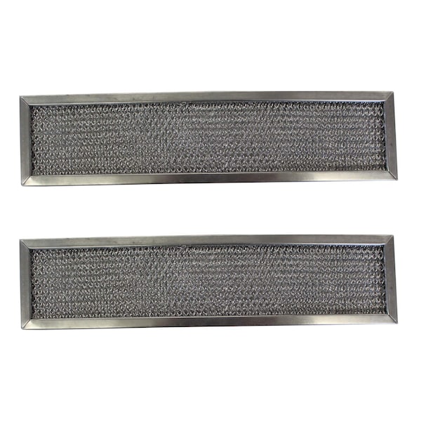 Duraflow Filtration Filters for Dacor 83027, G-8661, RHF0617 -6 x 23 x 3/8 (2-Pack) - A60163- 2 PACK