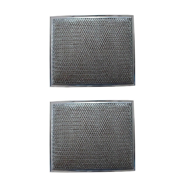 Duraflow Filtration Replacement Aluminum Range Filter 6-7/8x15-5/8x3/32 - AF4017
