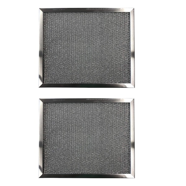 Duraflow Filtration Filters for Broan 99010239, G-8525, RHF0906 -9-3/8 X 10-3/8 X 3/8, PK2 - A61079- 2 PACK