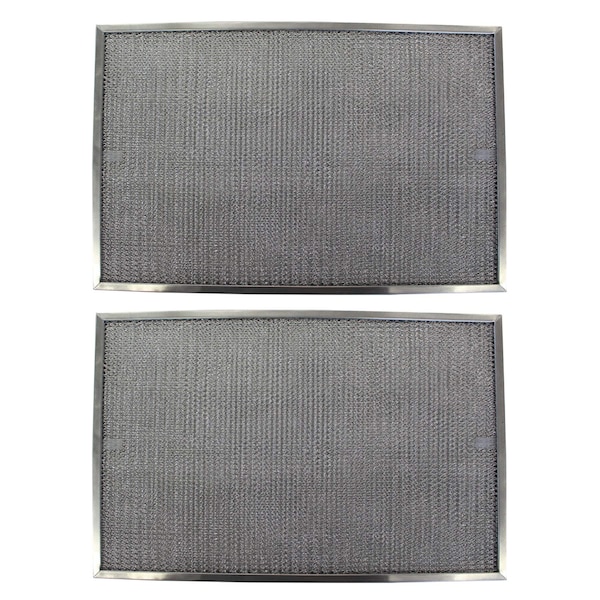 Duraflow Filtration Filters for Rangeaire 610005, G-8571, RHF0822 -8-1/4 x 11 x 3/8, PK2 - A60361- 2 PACK