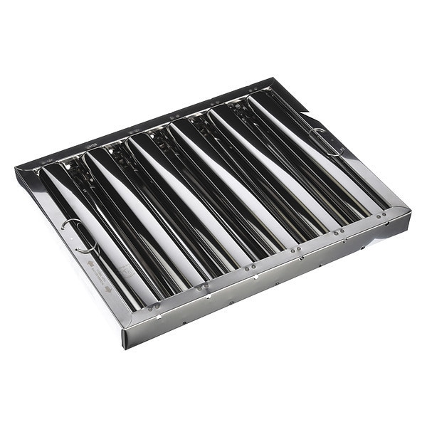Component Hardware Type VI 16" H x 25" W x 1-3/4" D Stainle - FR51-1625