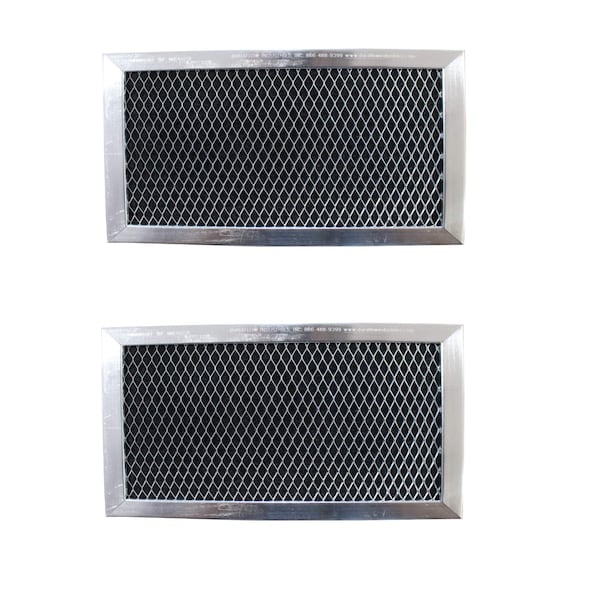 Duraflow Filtration Filters for GE: WB06X10823, WB02X11124, JX81J Samsung: DE63-00367E - CF3250 2-PACK