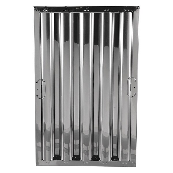 Component Hardware Type VI 25" H x 16" W x 1-3/4" D Stainle - FR51-2516