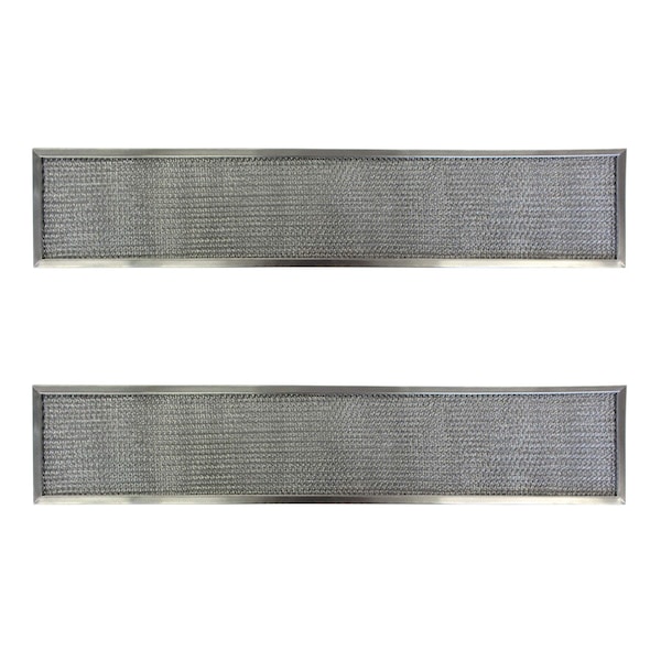 Duraflow Filtration Filters for Estate 4324168, Kitchenaid 4324168, G-8154, RHF0507 & more, PK2 - A60406- 2 PACK