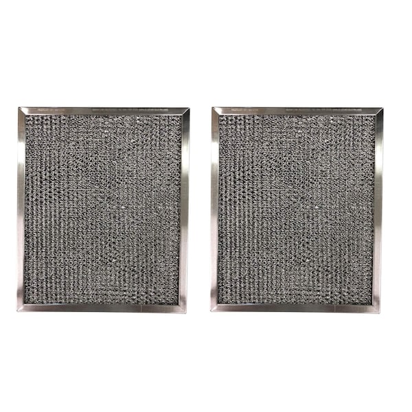 Duraflow Filtration Filters for Broan 99010033, S97009562, S99010033, PK2 - A68102 - 2 PACK