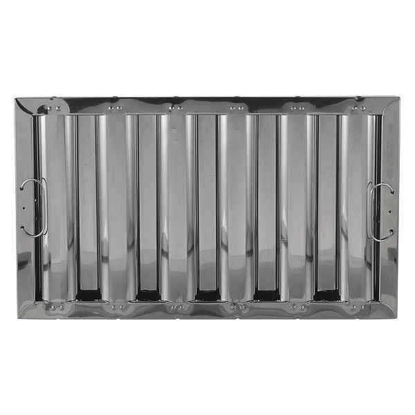 Component Hardware Type VI 10" H x 20" W x 1-3/4" D Stainle - FR51-1020