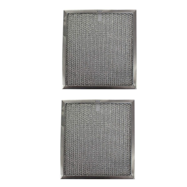 Duraflow Filtration Filters for Broan SV03509, V03509, G-8179, -8-15 x 9-11 x 3/8, PK2 - A60760- 2 PACK
