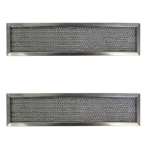 Duraflow Filtration Filters for Broan 97015841, Broan 97015843, G-8404, & more, PK2 - A61262- 2 PACK