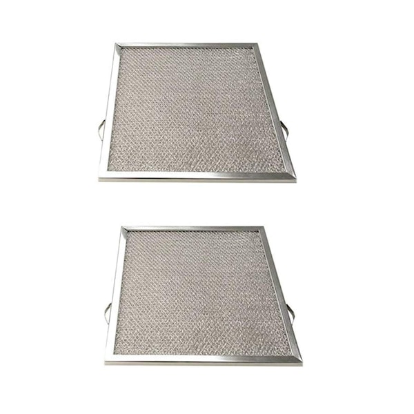 Duraflow Filtration Filters for Air King CF-06S, GC-7520, -10-1/4 x 12 x 3/8 2 TS OPO LS, PK2 - AC60512- 2 PACK