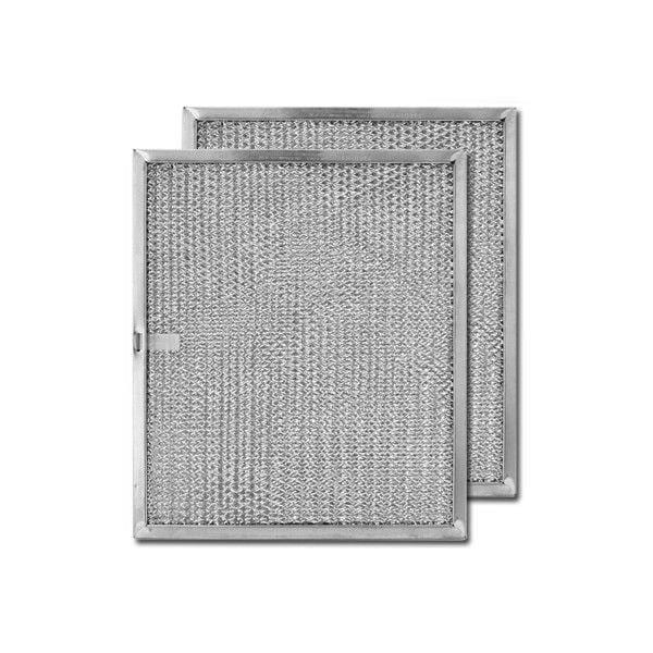 Duraflow Filtration Replacement Range Hood Filter 9-7/8 x 11-11/16 x 3/8 (2-Pack) - A61272 2-PACK
