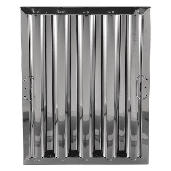 Component Hardware Type VI 20" H x 16" W x 1-3/4" D Stainle - FR51-2016