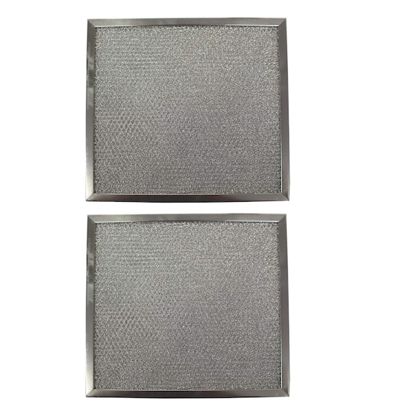 Duraflow Filtration Filters for Nautilus 99010108, G-8516, RHF1012 -10-3/8 X 11-1/2 X 3/8, PK2 - A61030- 2 PACK