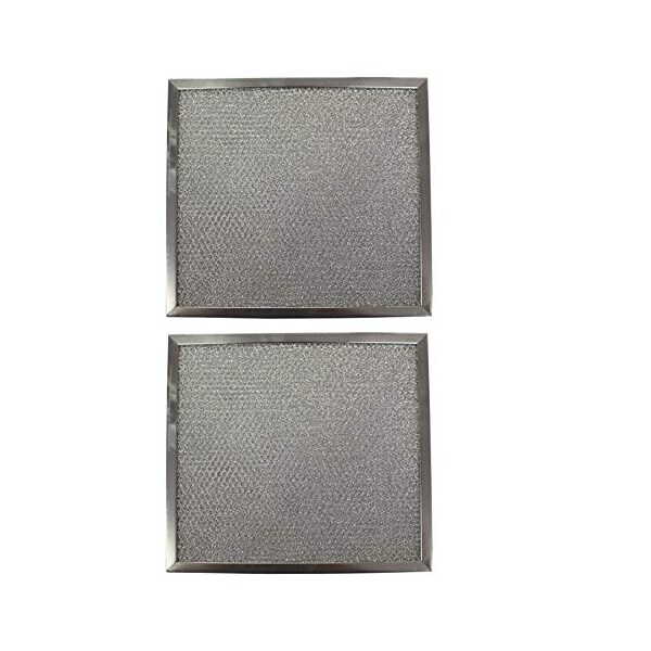 Duraflow Filtration Filters for 99010202, AC-1500, Aubrey 160, 285, Broan 99010202 & more, PK2 - A64047- 2 PACK
