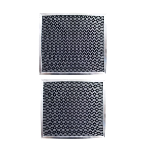 Duraflow Filtration Carbon Filters for GE:WB2X2891, WB2X9760 and more (2-Pack) - CF0405 2-PACK