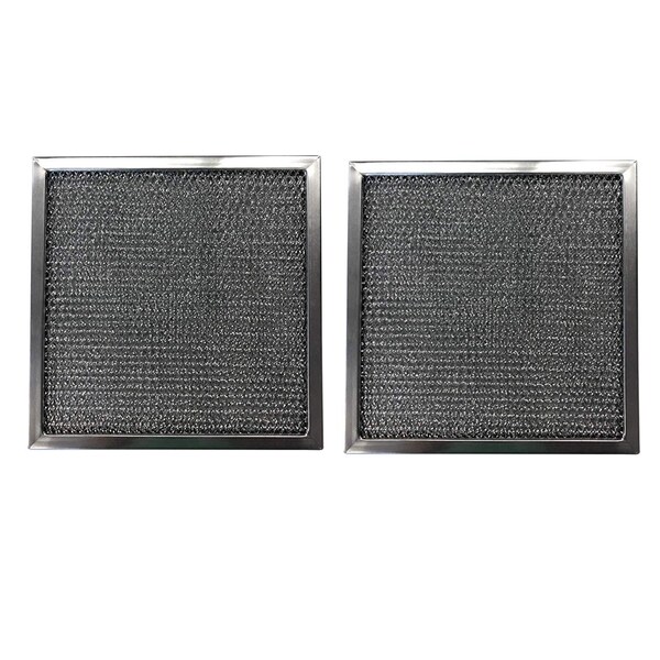 Duraflow Filtration Replacement Aluminum Filters 13-3/4x14x3/8 - A60434