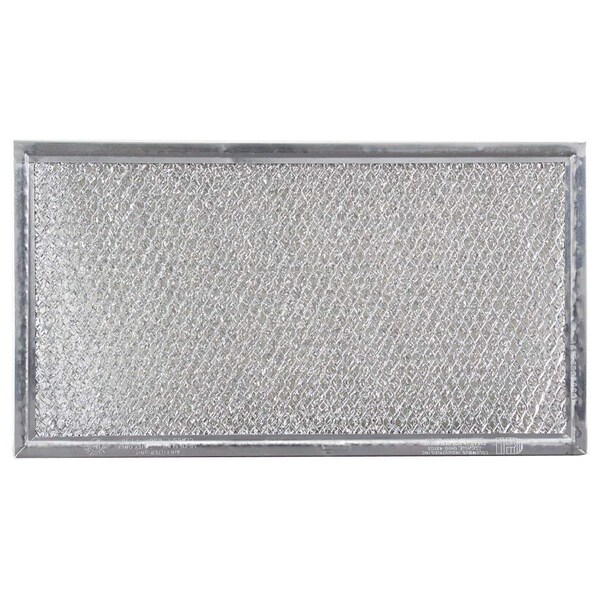 Duraflow Filtration Microwave Grease Filter for Whirlpool 8206229A - 1 Pack - AF4319