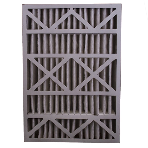 Bestair BestAir 25 in. W X 16 in. H X 2 in. D 8 MERV Pleated Air Filter 1 pk - BA2-1625-8