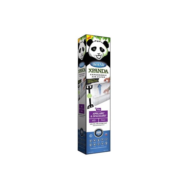 Bestair 16x27x4 Pleated Air Filter - AXP-413-13R-2
