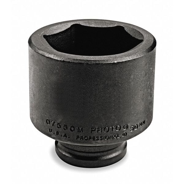 Proto 3/4 in Drive, 1-7/16 in 6 pt SAE Socket, 6 Points - J07523
