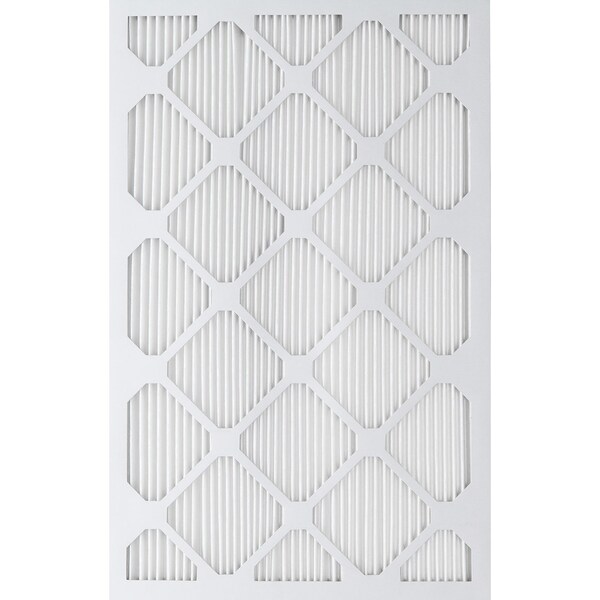 Nordic Pure 14x25x1 Tru Mini Pleat Pleated Air Filter, High Capacity, Electrostatically Charged Synthetic Media - 14X25X1M8MINIPLEAT-6